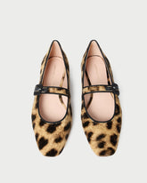 Ginger Leopard Velvet Mary Jane | Women Loeffler Randall