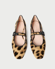 Ginger Leopard Velvet Mary Jane | Women Loeffler Randall