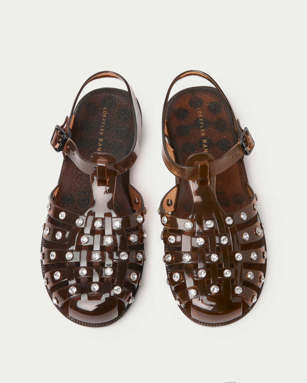 Rhys Brown Jelly Sandal | Women Loeffler Randall