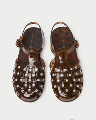 Rhys Brown Jelly Sandal | Women Loeffler Randall