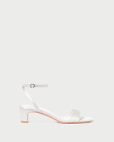 Alice Cream Satin Sandal | Loeffler Randall Women