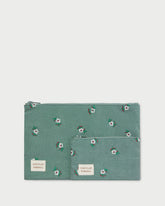 Tracy Sage Floral Pouch Set | Women Loeffler Randall