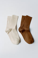Le Bon Shoppe Tan Trouser Sock | Loeffler Randall Women