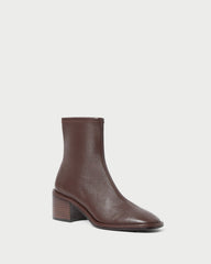 Loeffler Randall Women | Roxy Espresso Leather Ankle Bootie