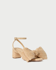 Carmen Natural Bow Sandal | Loeffler Randall Women