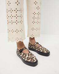 Cooper Leopard Mary Jane Sneaker | Women Loeffler Randall