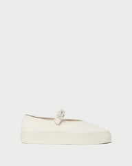 Loeffler Randall Women | Cooper Natural Mary Jane Sneaker