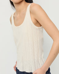 Rylee Pointelle Tank Top | Women Loeffler Randall