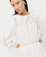 Thelma Eyelet Dress | Women Loeffler Randall