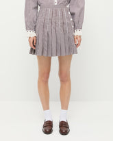 Caroline Mini Skirt | Women Loeffler Randall
