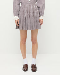 Caroline Mini Skirt | Women Loeffler Randall