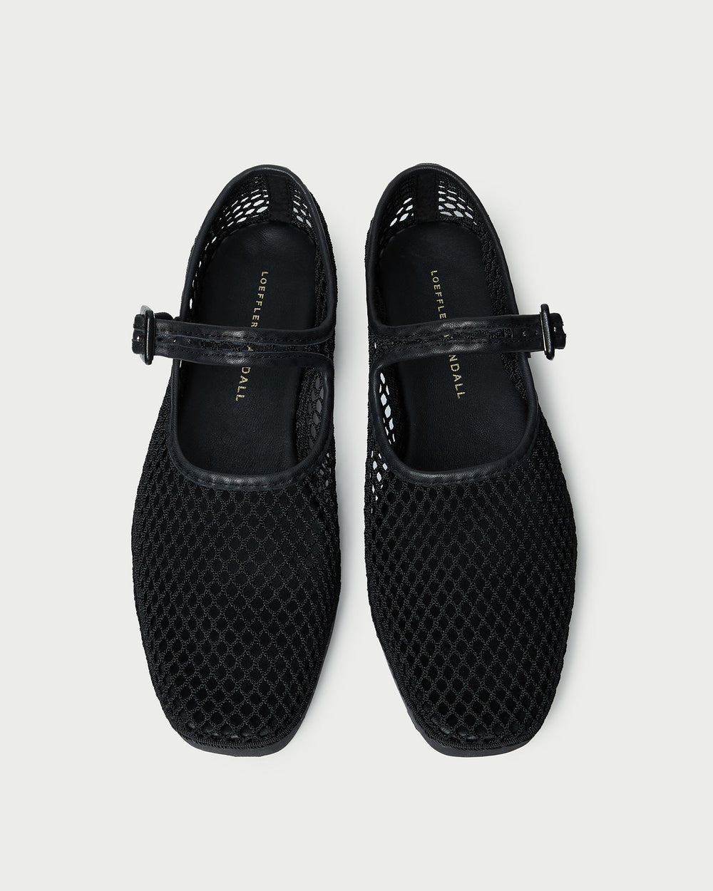 Rita Black Netted Mary Jane | Women Loeffler Randall