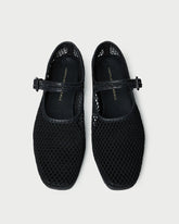 Rita Black Netted Mary Jane | Women Loeffler Randall