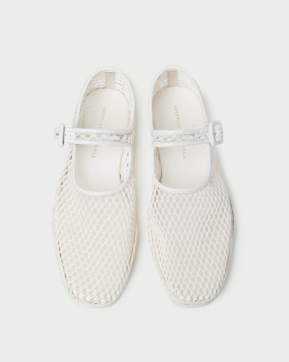 Rita White Netted Mary Jane | Women Loeffler Randall