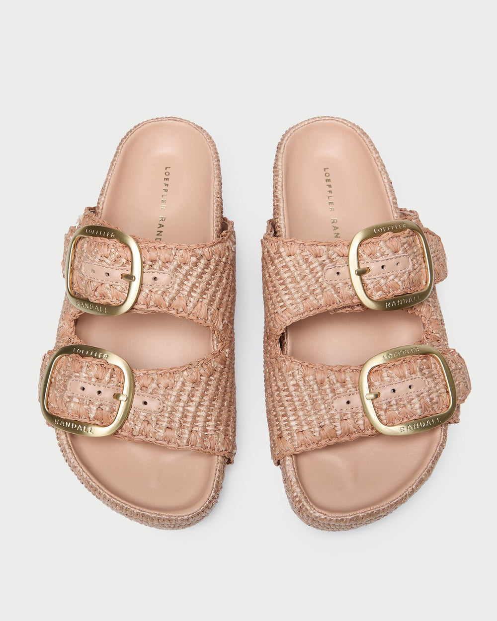 Theo Blush Two-Band Sandal | Women Loeffler Randall