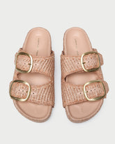Theo Blush Two-Band Sandal | Women Loeffler Randall