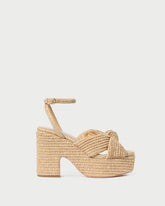 Liza Natural Platform Sandal | Women Loeffler Randall