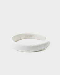 Marina Cream Puffy Headband | Women Loeffler Randall