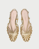 Devon Gold Slingback Sandal | Women Loeffler Randall