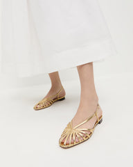 Devon Gold Slingback Sandal | Women Loeffler Randall