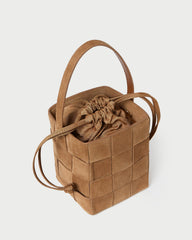 Laith Toffee Suede Bucket Bag | Women Loeffler Randall