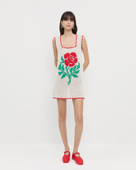 Helena Crochet Dress | Women Loeffler Randall