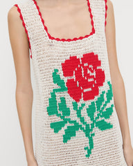 Helena Crochet Dress | Women Loeffler Randall