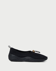 Raina Black Mesh Flat | Women Loeffler Randall