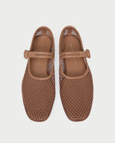 Rita Brown Netted Mary Jane | Loeffler Randall Women