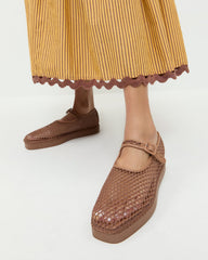 Rita Brown Netted Mary Jane | Loeffler Randall Women