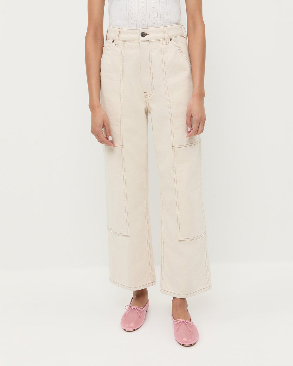 Molly Workwear Jean | Women Loeffler Randall