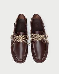 Loeffler Randall Women | Franco Espresso/Butter Boat Shoe