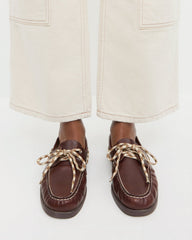 Loeffler Randall Women | Franco Espresso/Butter Boat Shoe