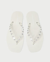 Taryn Cream Jelly Flip Flop | Women Loeffler Randall
