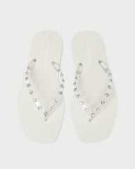 Taryn Cream Jelly Flip Flop | Women Loeffler Randall