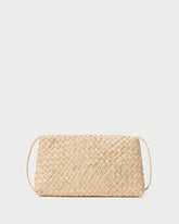 Aviva Natural Woven Straw Bag | Women Loeffler Randall