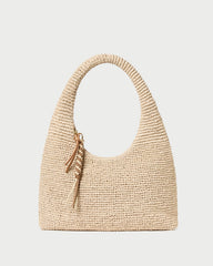 Willow Natural Woven Hobo Bag | Loeffler Randall Women
