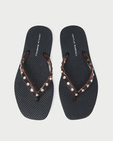 Loeffler Randall Women | Taryn Brown Jelly Flip Flop