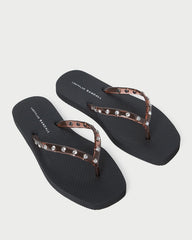 Loeffler Randall Women | Taryn Brown Jelly Flip Flop
