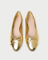 Loeffler Randall Women | Noelle Champagne Ballet Flat