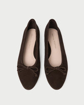 Noelle Brown Suede Ballet Flat | Loeffler Randall Women