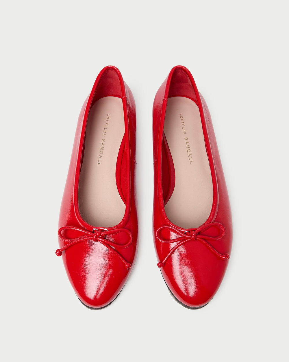 Noelle Red Ballet Flat | Women Loeffler Randall