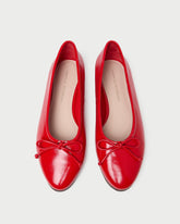 Noelle Red Ballet Flat | Women Loeffler Randall