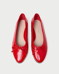 Noelle Red Ballet Flat | Women Loeffler Randall