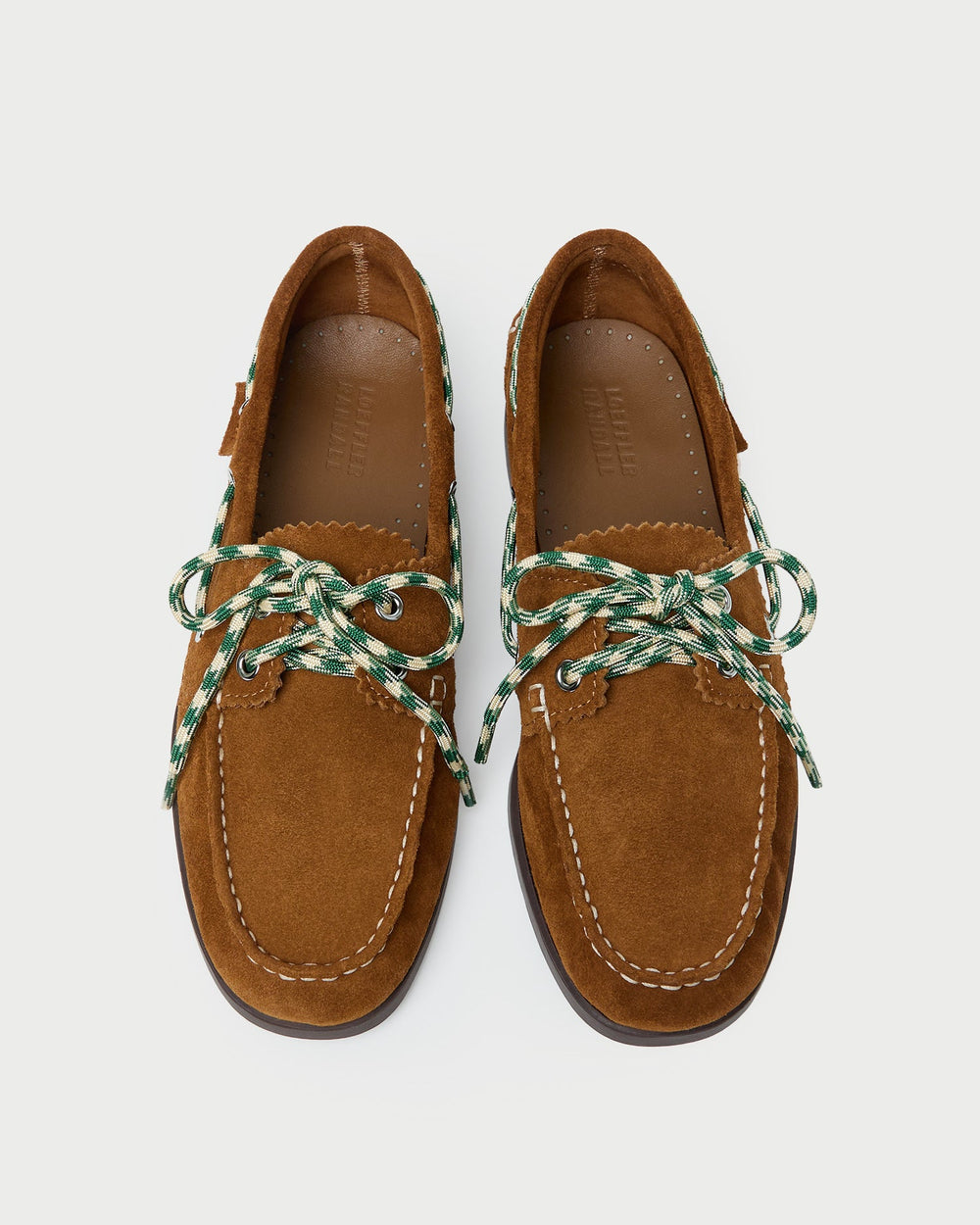 Franco Cacao Suede Boat Shoe | Loeffler Randall Women