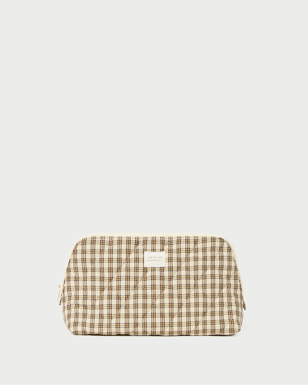 Frances Butter Plaid Cosmetic Pouch | Women Loeffler Randall