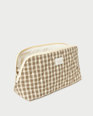 Frances Butter Plaid Cosmetic Pouch | Women Loeffler Randall