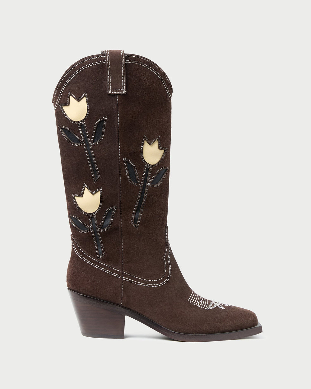 Loeffler Randall Women | Wilder Brown Suede Tulip Boot