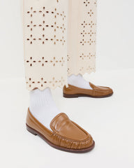 Lucille Safari Leather Loafer | Women Loeffler Randall