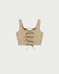 Callista Tie-Front Vest | Women Loeffler Randall